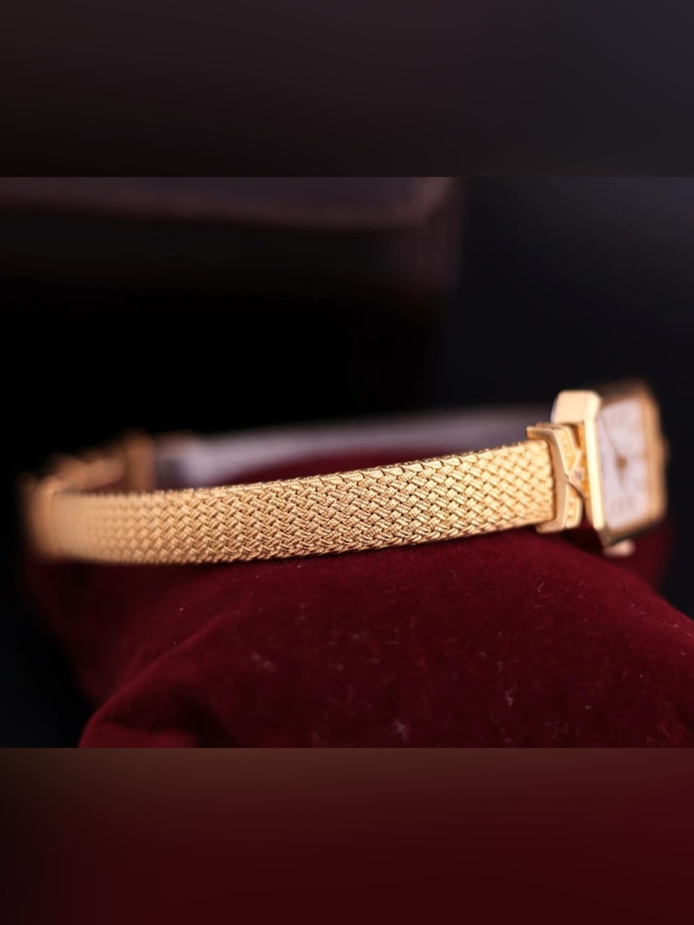 Vintage 1990s Orient Quartz Gold-Plated Women’s Watch - Very Good Condition - Picture 6 of 11